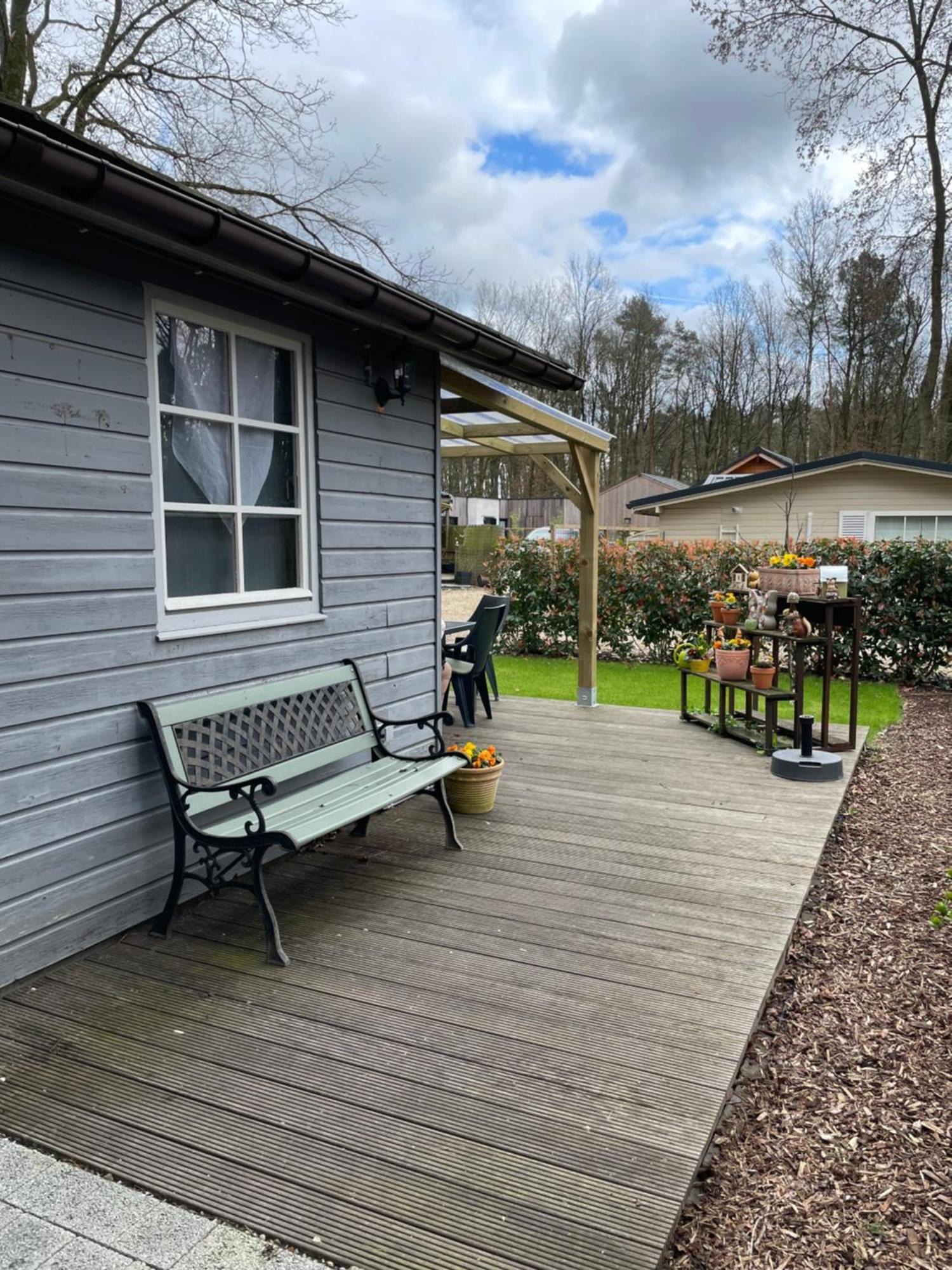 Chalet Sint-Hubertus Du Bois Zutendaal Esterno foto