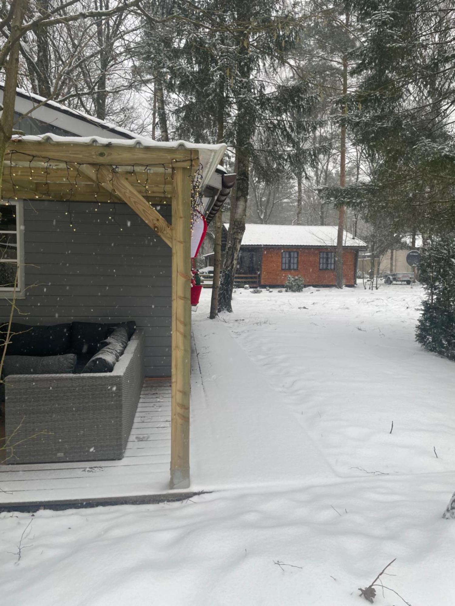 Chalet Sint-Hubertus Du Bois Zutendaal Esterno foto