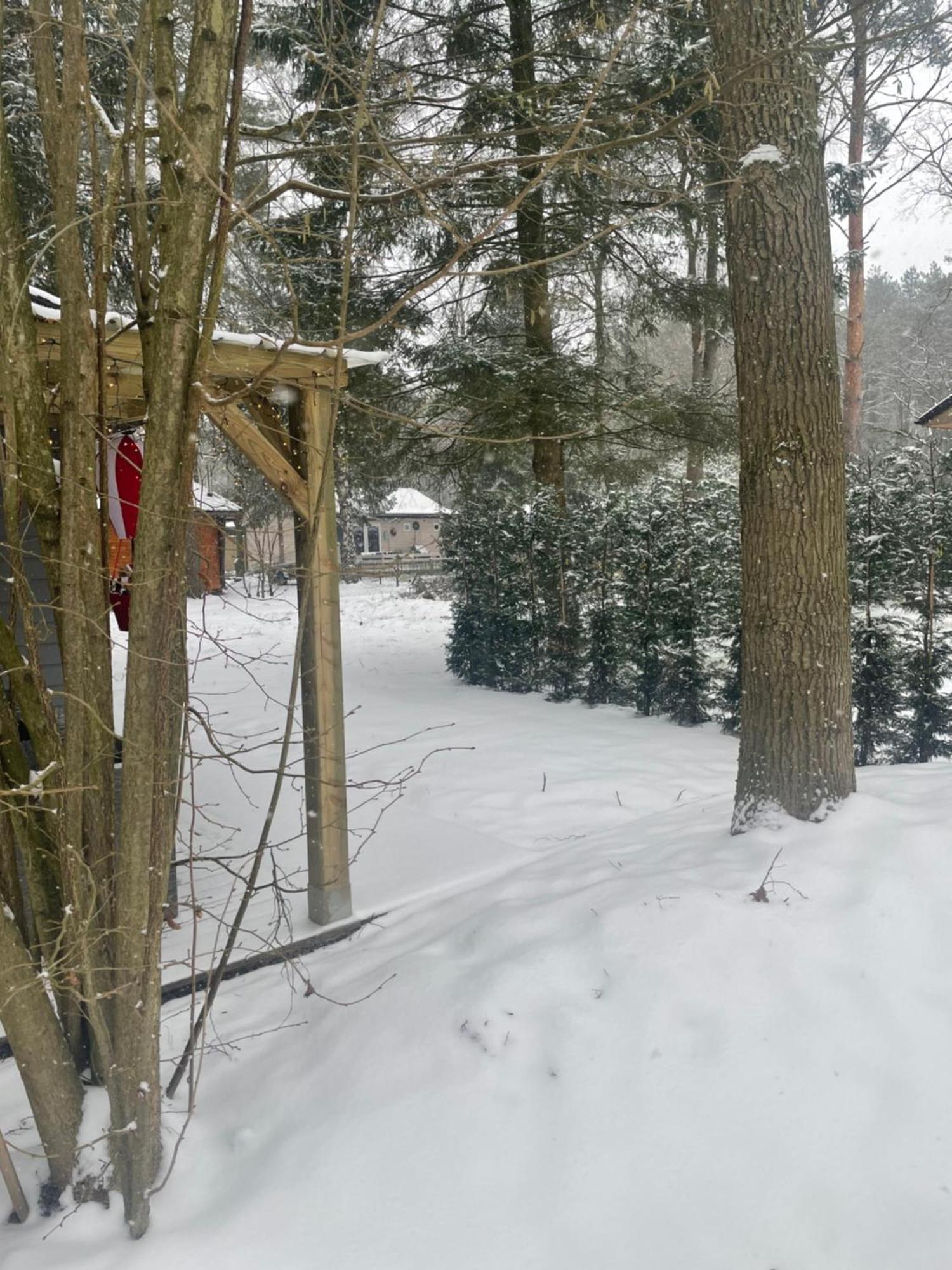 Chalet Sint-Hubertus Du Bois Zutendaal Esterno foto