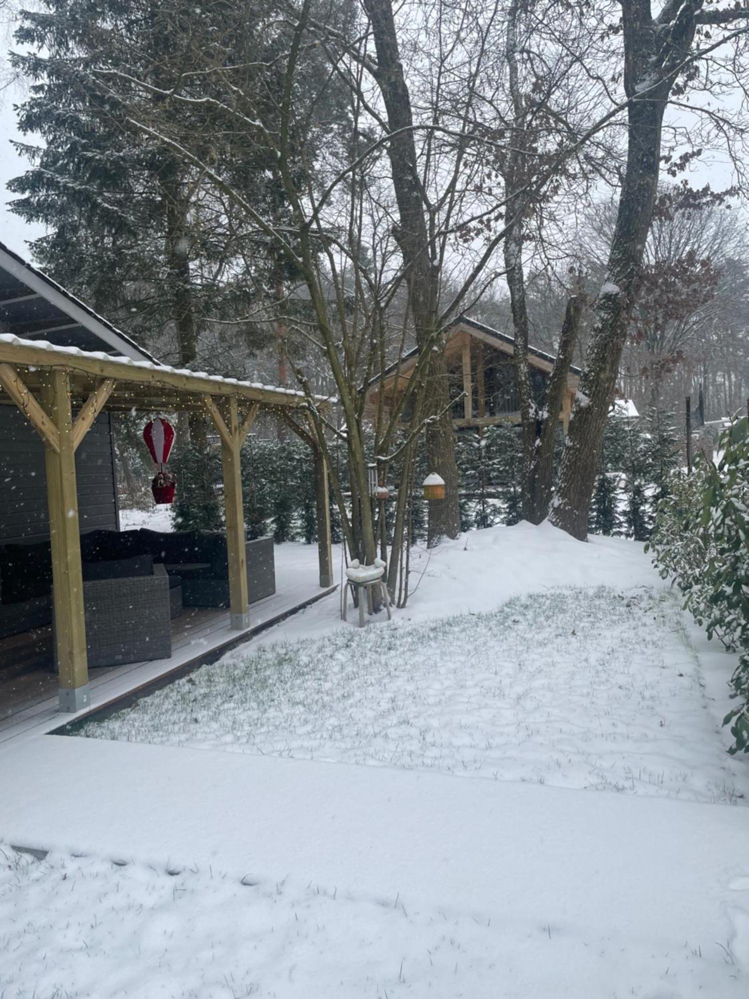 Chalet Sint-Hubertus Du Bois Zutendaal Esterno foto