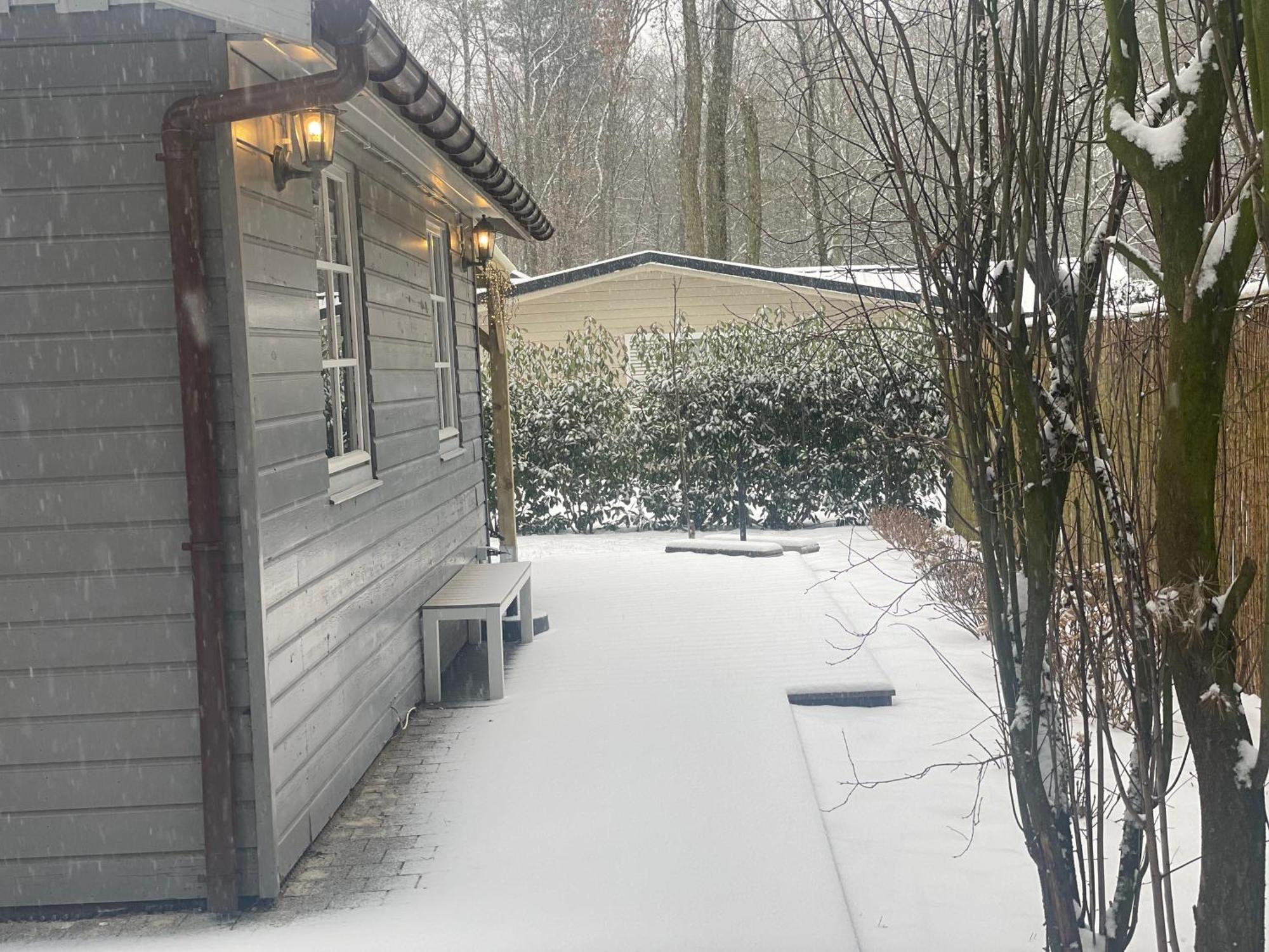 Chalet Sint-Hubertus Du Bois Zutendaal Esterno foto