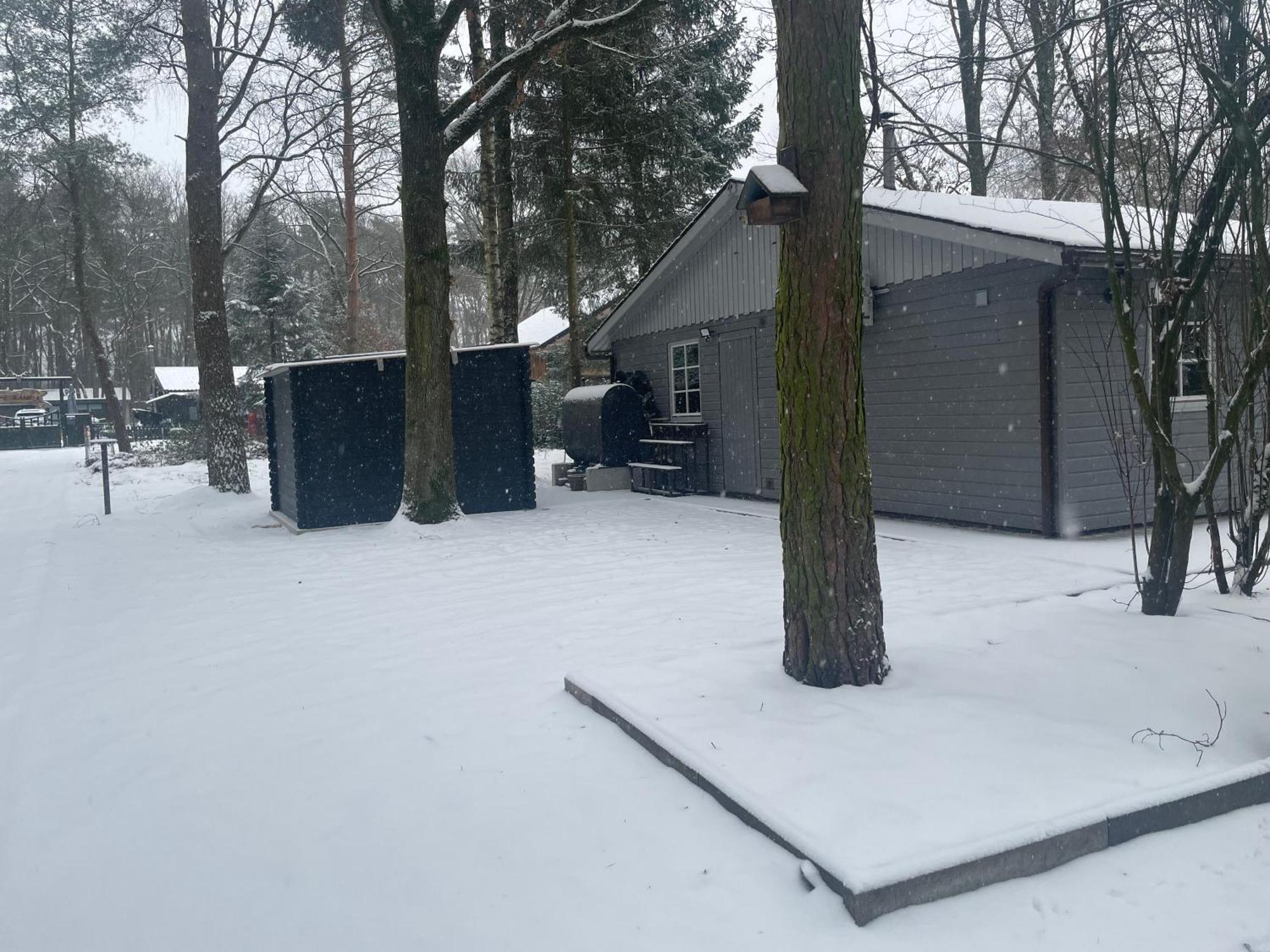 Chalet Sint-Hubertus Du Bois Zutendaal Esterno foto