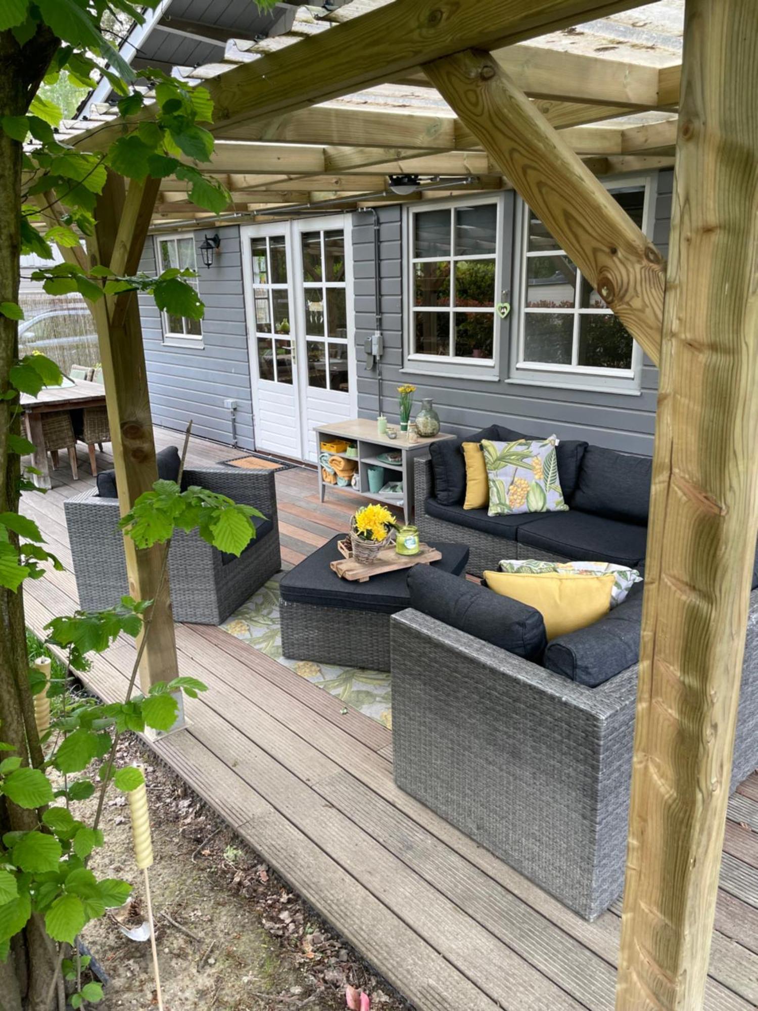 Chalet Sint-Hubertus Du Bois Zutendaal Esterno foto