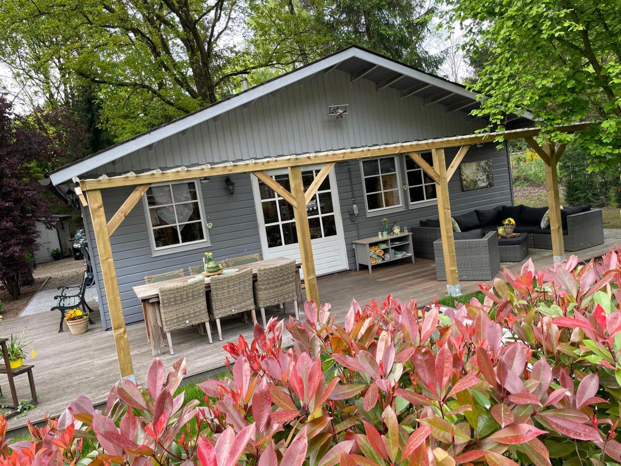 Chalet Sint-Hubertus Du Bois Zutendaal Esterno foto