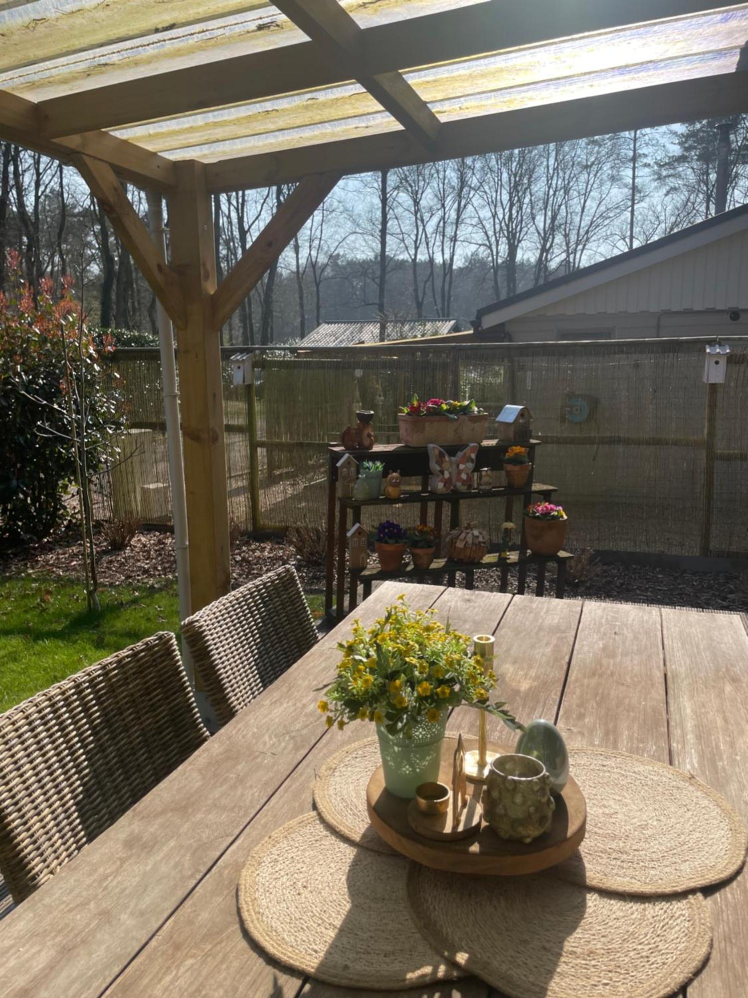 Chalet Sint-Hubertus Du Bois Zutendaal Esterno foto